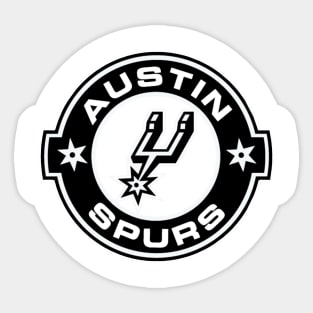 San Antonio Spurs Logo Sticker